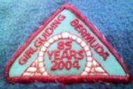 Girl Guiding Bermuda 85 Years 2004